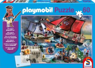 Playmobil - 56382 - Puzzle Pirates - Detail Playmobil - 56382 - Puzzle Pirates