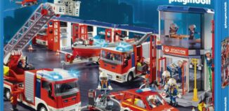 Playmobil - 55581 - Puzzle Fire Department