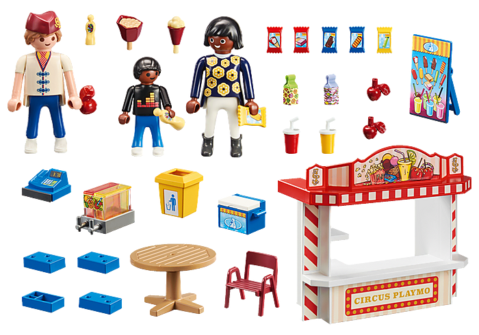 Playmobil 70966 - Stand - Back