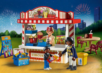 Playmobil - 70966 - Circus Stand