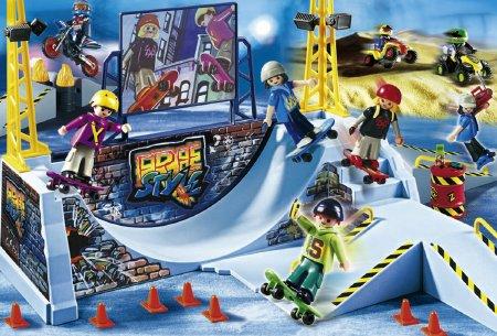 Playmobil 80079 - Puzzle Skaters - Box