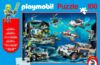 Playmobil - 56272 - Puzzle Top Agents mit 100 Teilen und Agenten-Figur