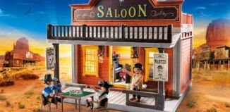 Playmobil - 70946 - Western Saloon