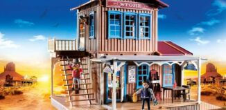 Playmobil - 70947 - Western Store with apartment
