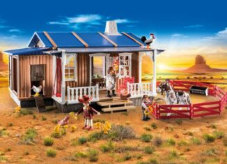 Playmobil - 70945 - Rancho del Oeste