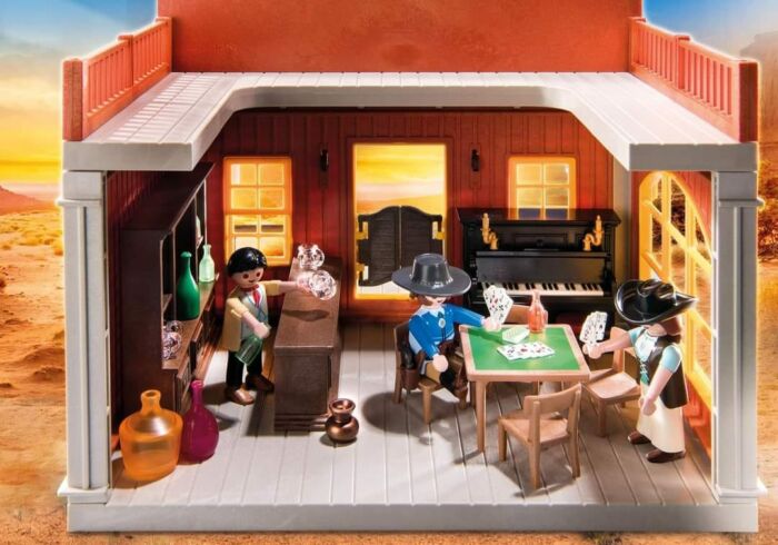 PLAYMOBIL SALOON REF 3461 de l'année 1983 EUR 46,50 - FR PLAYMOBIL SALOON REF 3461 de l'année 1983 EUR 46,50 - FR
