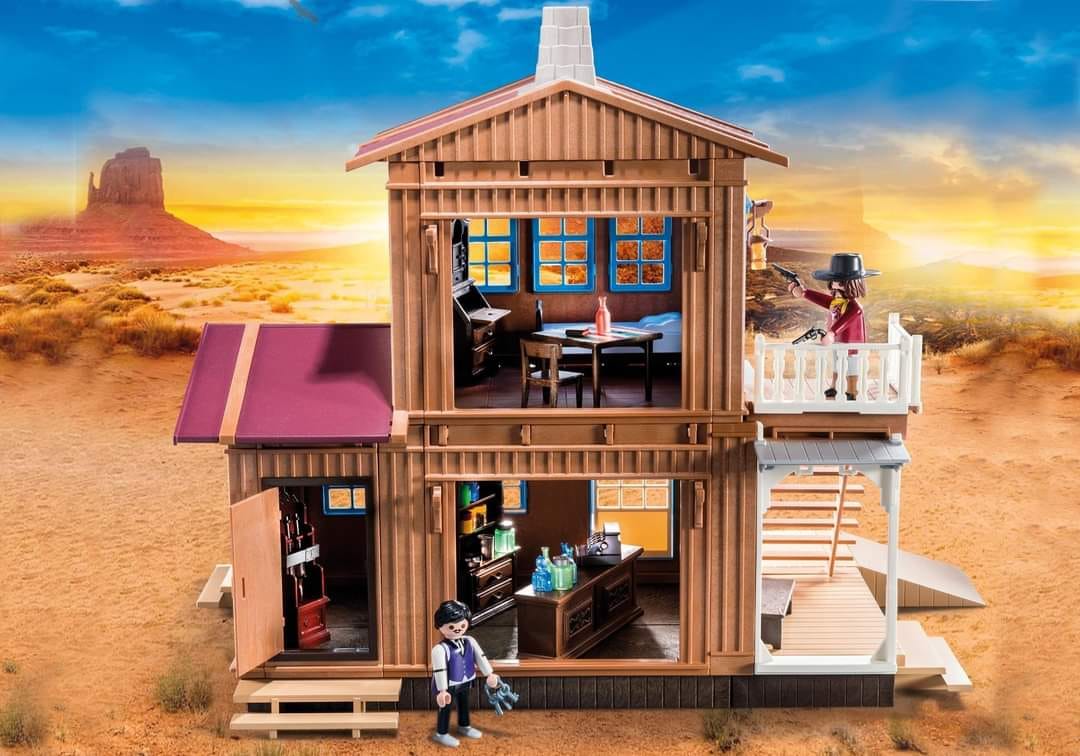 Playmobil 70947 - Western Store with apartment - Box