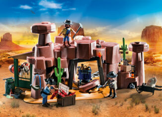 Playmobil - 70948 - Goldmine