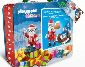 Playmobil - 30801665s2 - Santa with teddy - Detail Playmobil - 30801665s2 - Santa with teddy