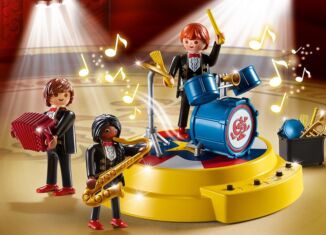 Playmobil - 70965 - Circus Band