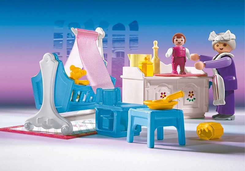 Playmobil 70893 - Nursery - Box