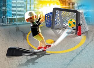 Playmobil - 1029 - Tiro a portería