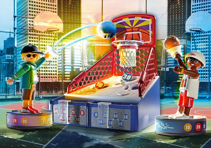 Playmobil 1030 - Basketball Wurfspiel - Box