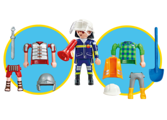 Playmobil - 6566-R - Giveaway Boys with Roman 1/3