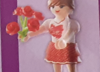 Playmobil - 70733v5 - Femme avec des roses