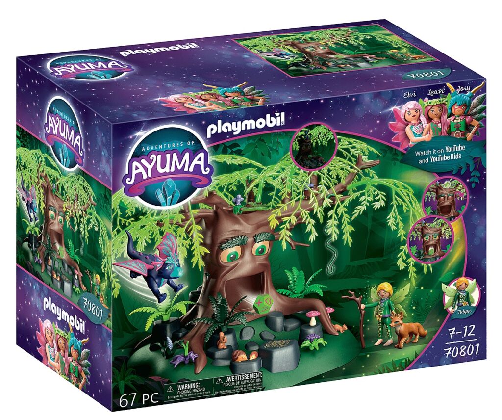 Playmobil 70801 - Adventures of Ayuma: Tree of Wisdom - Box