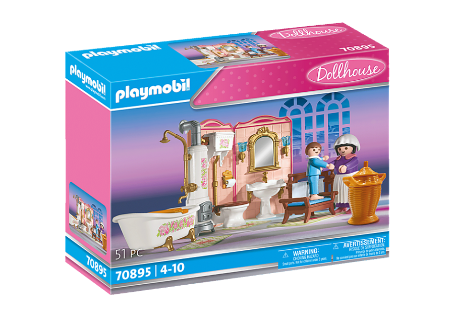 Playmobil 70895 - Bathroom - Box