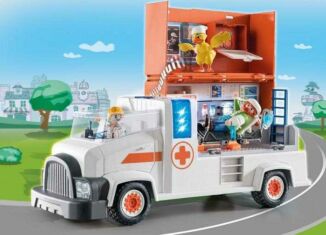 Playmobil - 70913 - Duck on Call - Ambulance