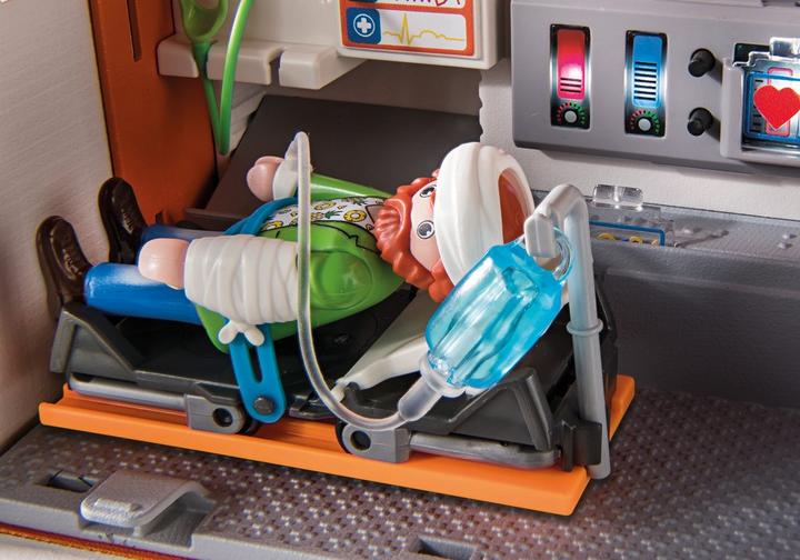 Playmobil 70913 - Duck on Call - Ambulance - Back