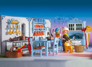 Playmobil - 70970 - Kitchen with Stove