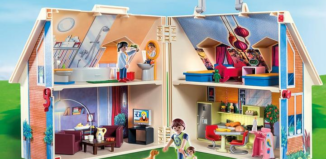 Playmobil - 70985 - Take Along Modern Dollhouse