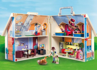 Playmobil - 70985 - Casa de muñecas maletín