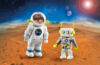 Playmobil - 70991 - DuoPack ESA Astronaut and ROBert