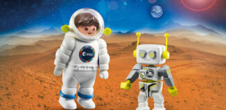 Playmobil - 70991 - DuoPack ESA Astronaut und ROBert