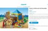 Playmobil - 71015-R - Leader tent with roman generals