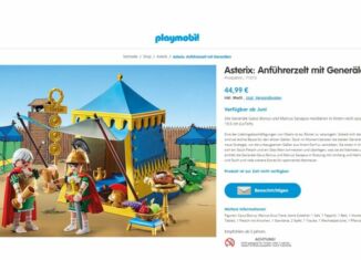 Playmobil - 71015 - Leader tent with roman generals