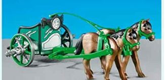 Playmobil - 7926s2 - Römischer Streitwagen grün