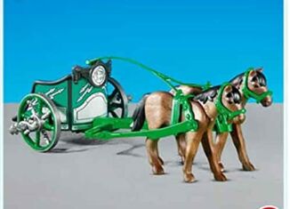 Playmobil - 7926s2 - Roman Chariot green