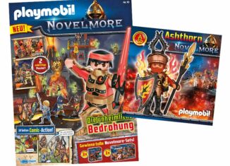 Playmobil - 80697-ger - Playmobil-Magazin Novelmore 4/2021 (Heft 10)
