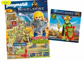 Playmobil - 80698-ger - Playmobil-Magazin Novelmore 5/2021 (Heft 11) - Detail Playmobil - 80698-ger - Playmobil-Magazin Novelmore 5/2021 (Heft 11)