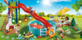 Playmobil - 70987 - Party à la piscine