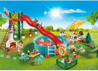 Playmobil - 70987 - Pool Party
