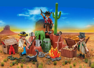 Playmobil - 1023 - Bandit Hideaway