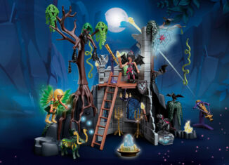Playmobil - 70807 - Bat Fairy's ruins