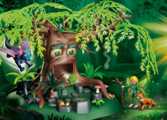 Playmobil - 70801 - Adventures of Ayuma: Tree of Wisdom - Detail Playmobil - 70801 - Adventures of Ayuma: Tree of Wisdom