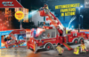 Playmobil - 70935-usa - Rescue Vehicles: Fire Engine with Tower Ladder