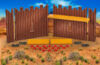 Playmobil - 1002 - Extension for Western Fort