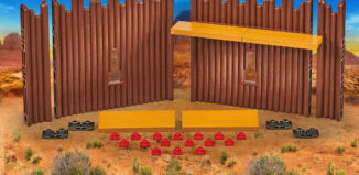 Playmobil - 1002 - Extension for Western Fort