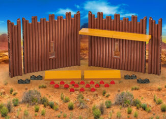 Playmobil - 1002 - Extension for Western Fort