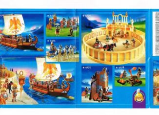 Playmobil - FLYER42XXs1 - Flyer Romans missing parts