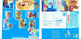 Playmobil - 86204s1-ger - Fun Card Collection 3/2006 Romains + Sticker