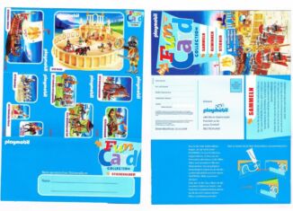 Playmobil - FUNCs1 - Fun Card Roman 2006 + Sticker