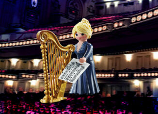 Playmobil - 70857 - Harpist