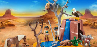 Playmobil - 1024 - Indian Children at the River