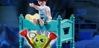 Playmobil - 70876 - Enfant avec petit monstre