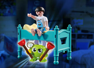 Playmobil - 70876 - Enfant avec petit monstre